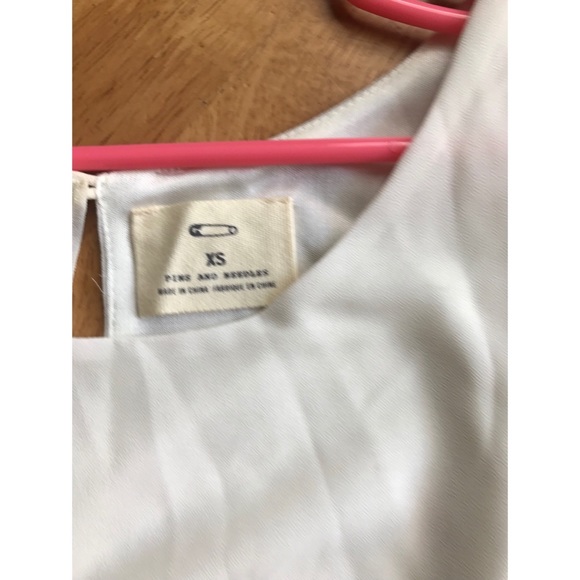 UO Fit & Flare mixed media lace dress - Picture 5 of 6